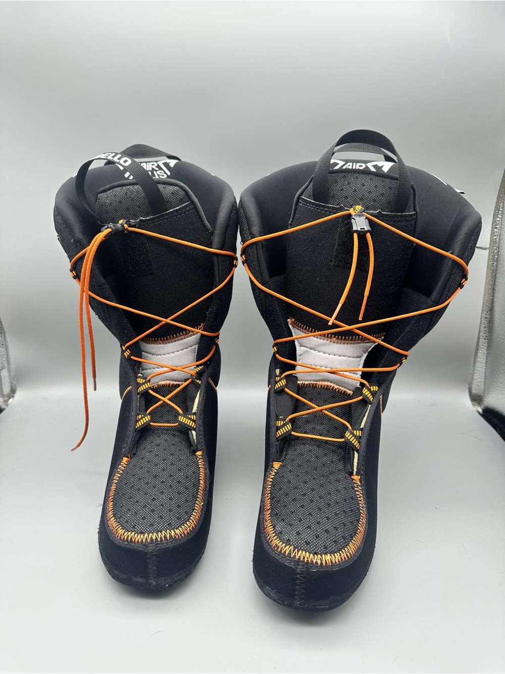 Dalbello Air Plus I.D Max Hike 102 MyFit Ski Boot Liners Mens Black Orange Laced